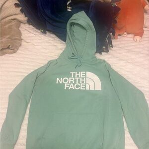 The North Face Seafoam Green Pullover